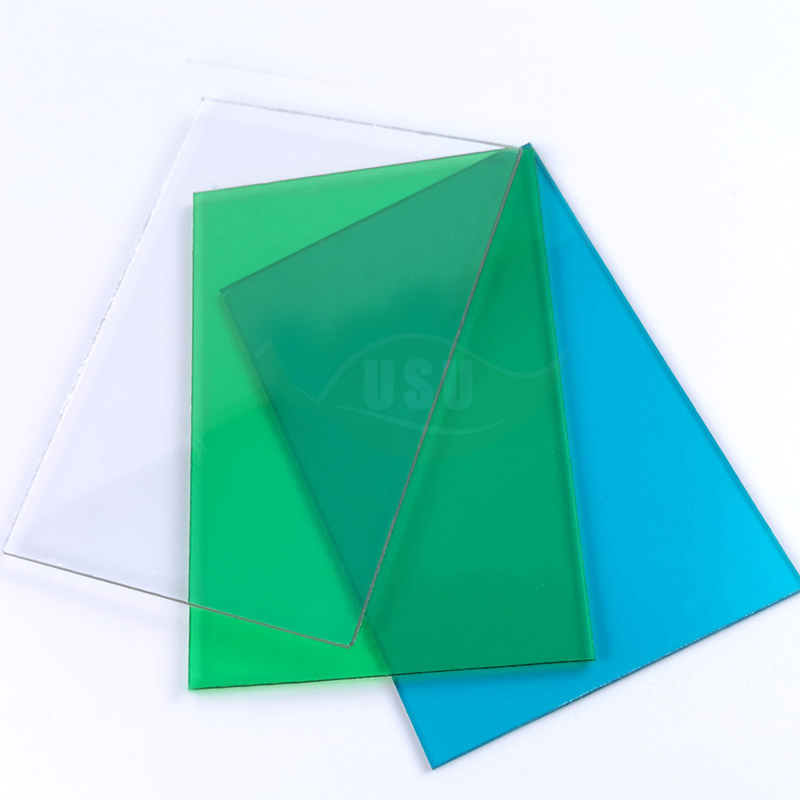 草綠湖藍耐力板 草綠湖藍耐力板