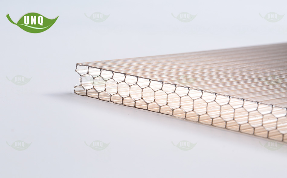 蜂窩茶色陽(yáng)光板 蜂窩茶色陽(yáng)光板