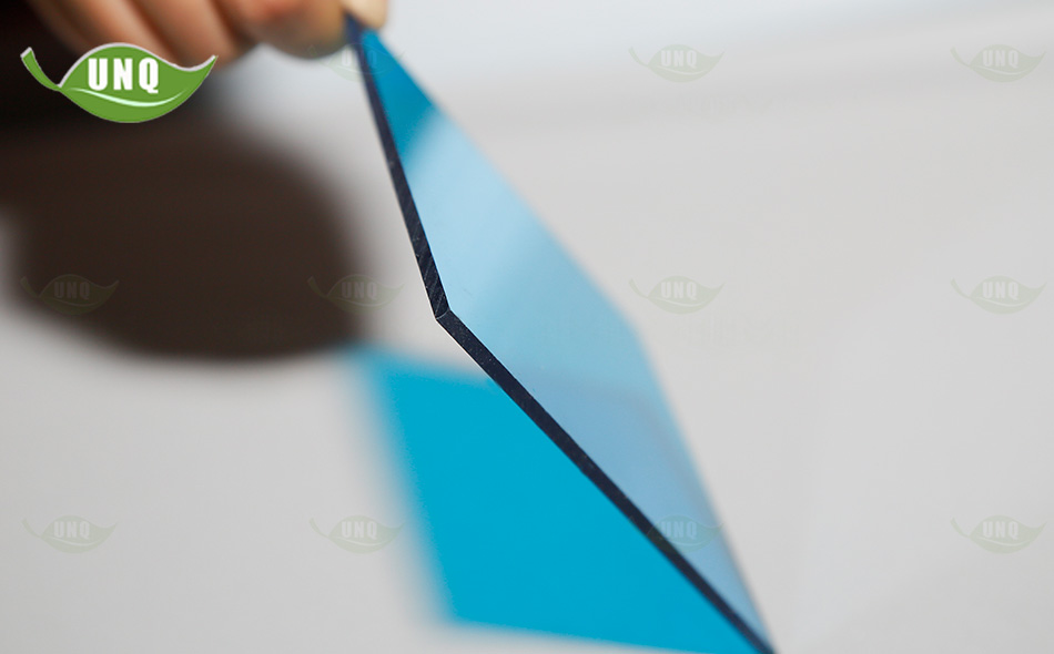 湖藍耐力板 湖藍耐力板