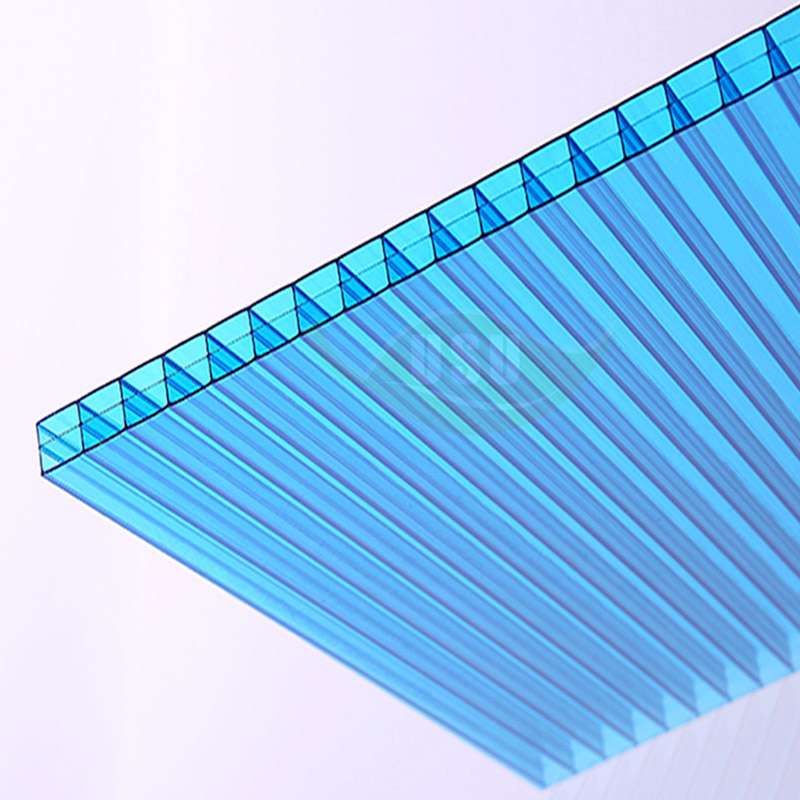 三層湖藍陽(yáng)光板