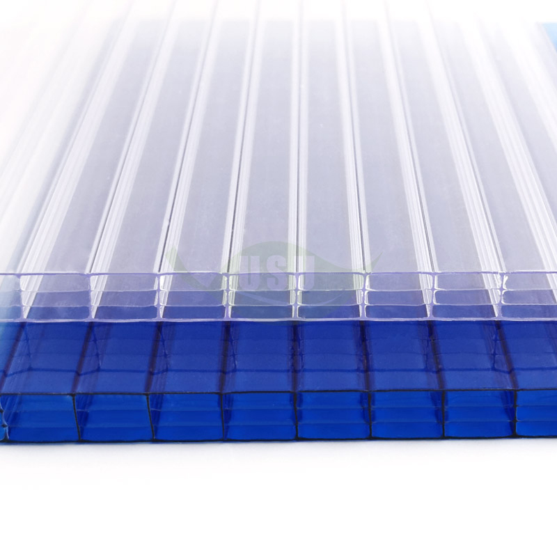 四層中空pc板 四層中空pc板