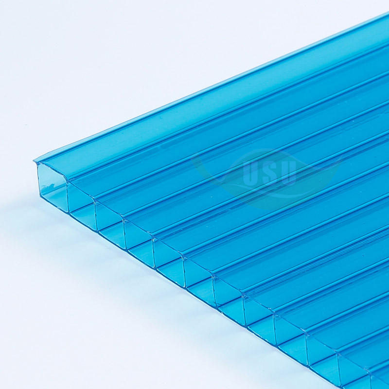 藍色雙層陽(yáng)光板 藍色雙層陽(yáng)光板